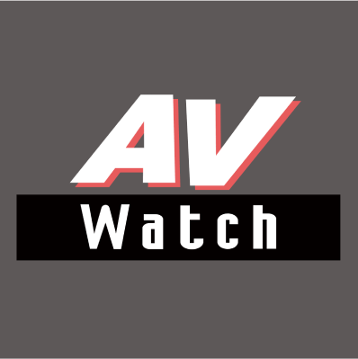 AV Watchロゴ