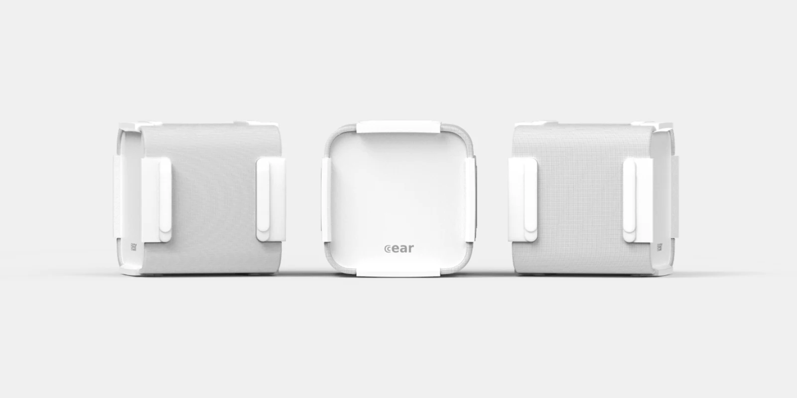3台のCear pavéを横に並べた構成イメージ